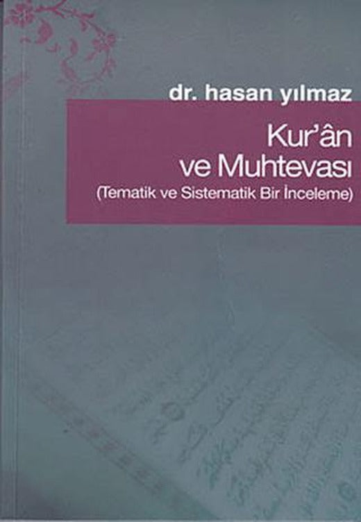 Kur’an ve Muhtevası | Fecr Yayınları (Ciltsiz)