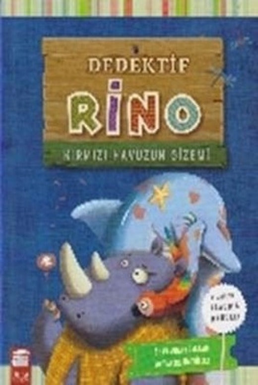 Dedektif Rino Kırmızı Havuzun Gizemi | Final Kültür Sanat Yayınları