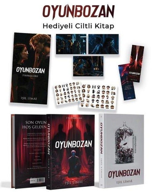 Oyunbozan - 7 Tutsak 1 Ölü Serisi #4 Hediyeli | Onyx Yayınları (Ciltli)
