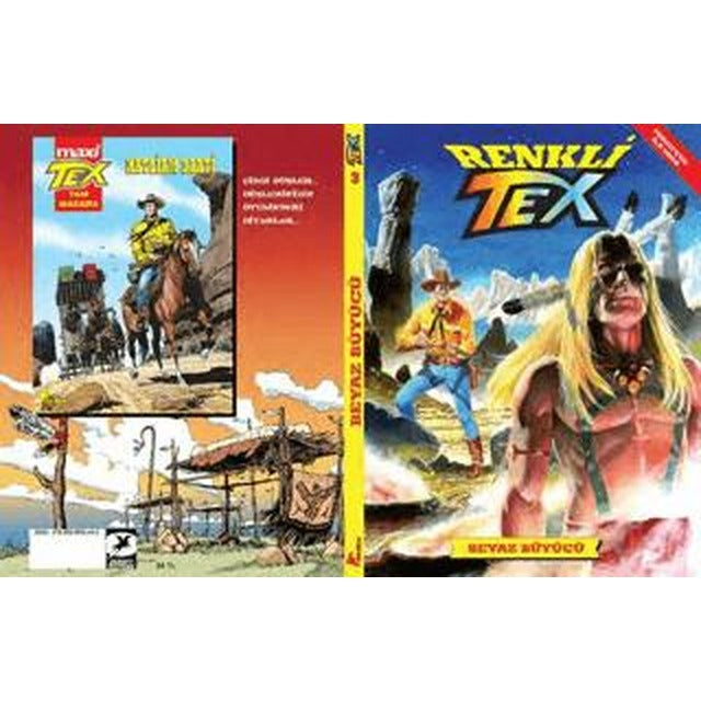 Renkli Tex 3: Beyaz Büyücü