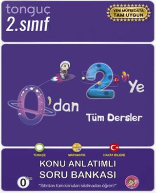 0'dan 2'ye Konu Anlatımlı Soru Bankası