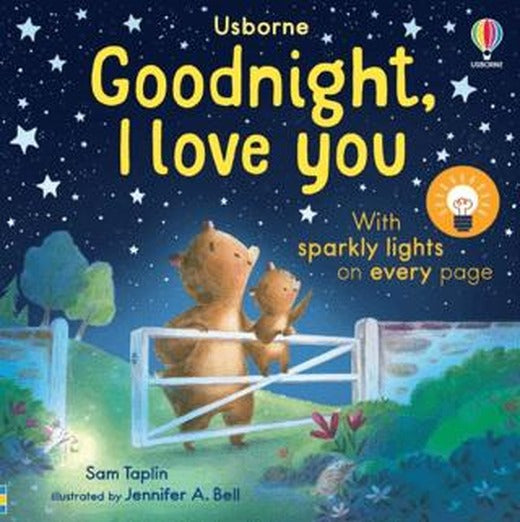 Goodnight, I Love You | Usborne (Ciltli)
