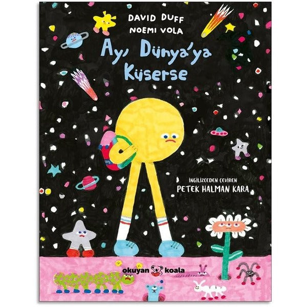 Ay Dünya'ya Küserse | Okuyan Koala (İnce Kapak)