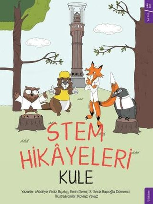 Stem Hikayeleri - Kule | Sola Kidz (Ciltsiz)