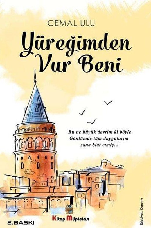 Yüreğimden Vur Beni | Kitap Müptelası Yayınları (İnce Kapak)