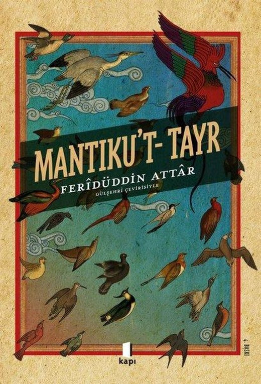 Mantıku't-Tayr | Kapı Yayınları - Yayınevi Genel Dizisi (İnce Kapak)