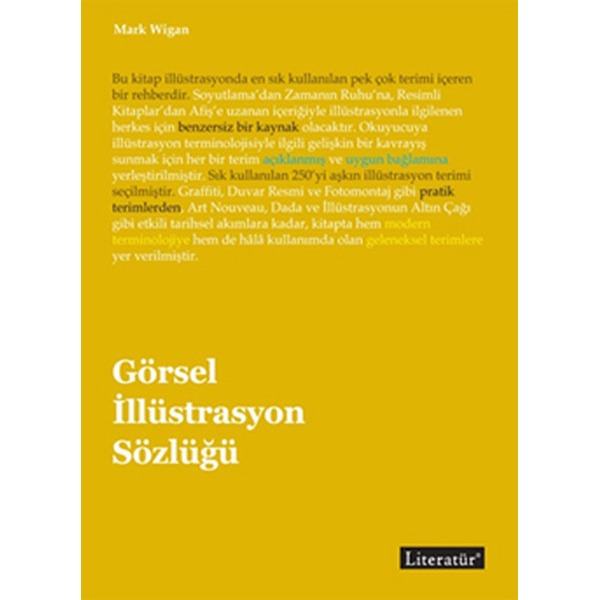 Görsel İllüstrasyon Sözlüğü | Literatür Yayıncılık (İnce Kapak)