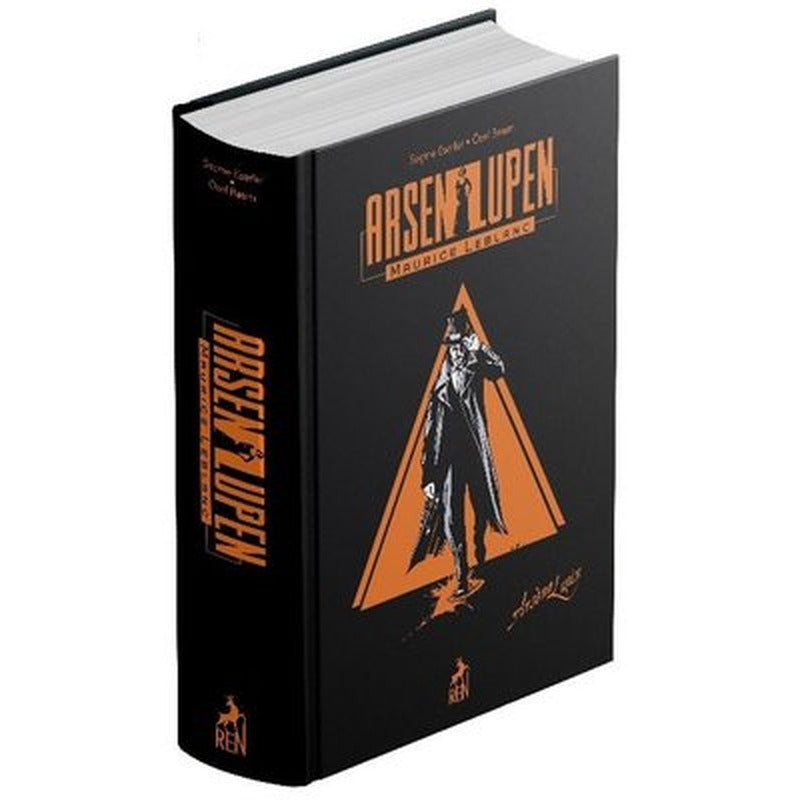 Arsen Lupen - Seçme Eserler Özel Basım | Ren Kitap
