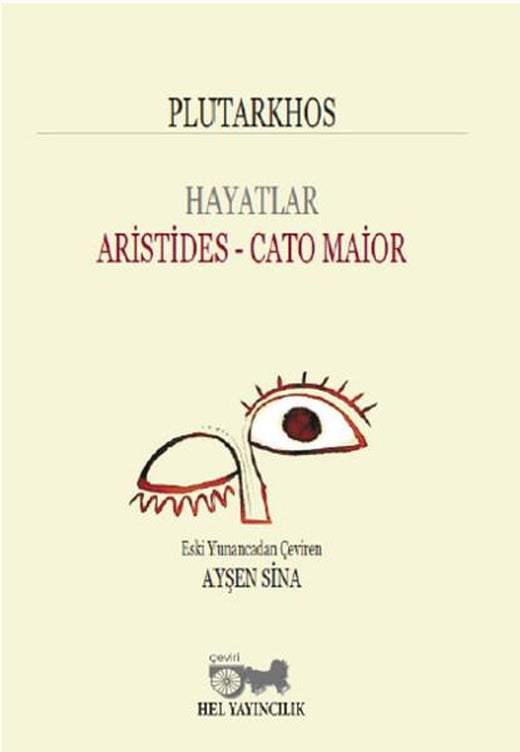 Hayatlar Aristides-Cato Maior | Hel Yayınları (İnce Kapak)