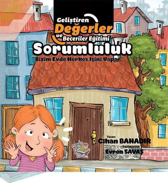 Sorumluluk - Bizim Evde Herkes İşini Yapar | Parmak Çocuk