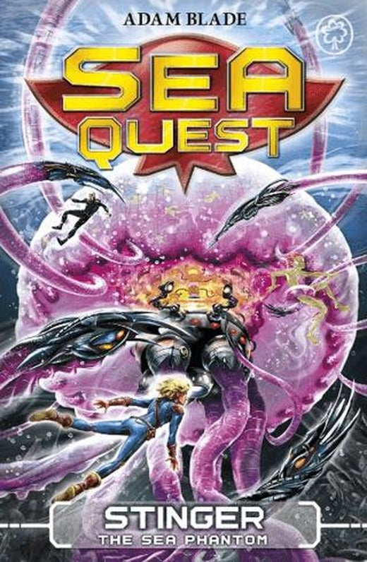 Sea Quest: Stinger the Sea Phantom: Book 6 | Hachette Books (Ciltsiz)