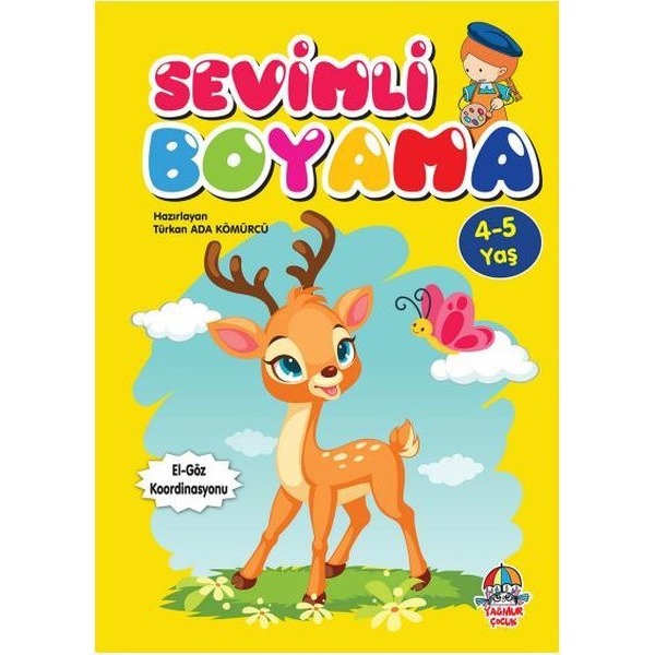 Sevimli Boyama (4-5 yaş)