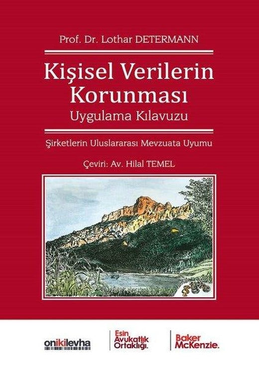 Kişisel Verilerin Korunması Uygulama Kılavuzu | On İki Levha Yayıncılık (Ciltli)