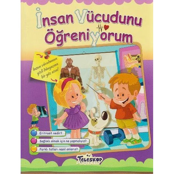 İnsan Vücudunu Öğreniyorum