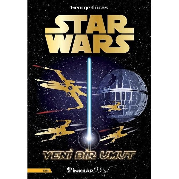 Star Wars-Yeni Bir Umut | İnkılap Yayınları