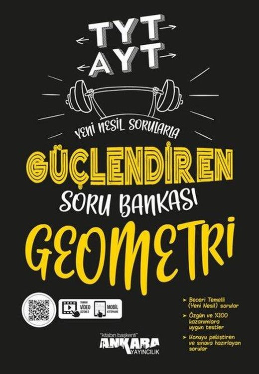 TYT - AYT Geometri Güçlendiren Soru Bankası | Ankara Yayıncılık (İnce Kapak)