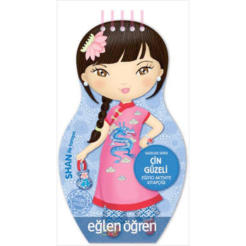 Eğlen Öğren Güzeller Serisi - Çin Güzeli | Dstil Tasarım