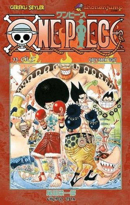 One Piece 33. Cilt