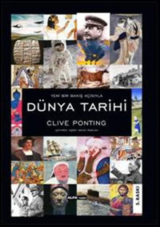Dünya Tarihi | Alfa Yayıncılık (İnce Kapak)