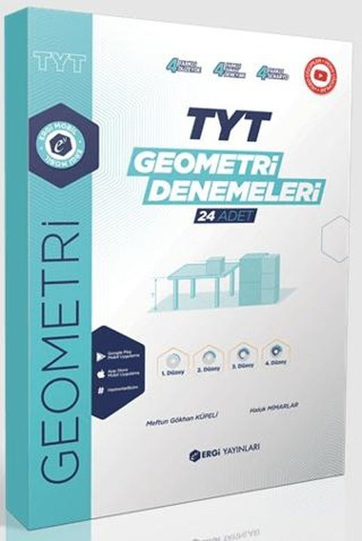 TYT Geometri Denemeleri | Ergi Yayınları (Ciltsiz)