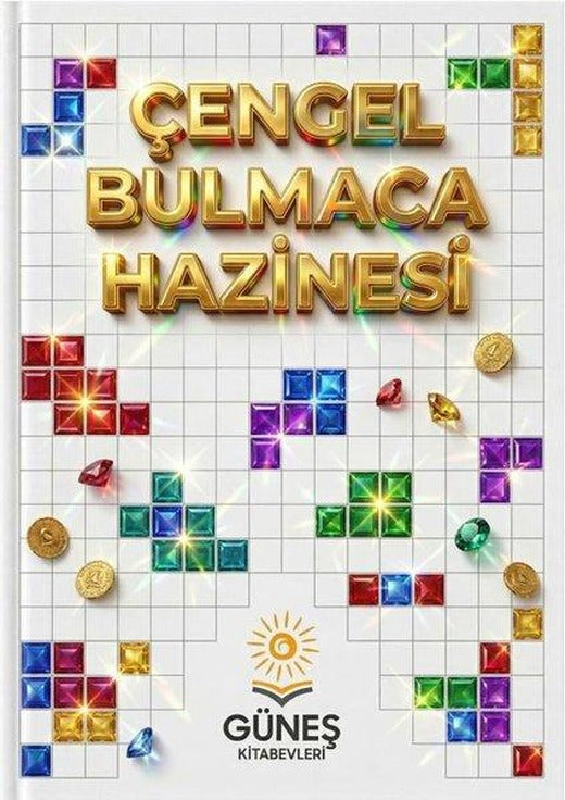 Çengel Bulmaca Hazinesi | Güneş Kitabevleri (İnce Kapak)