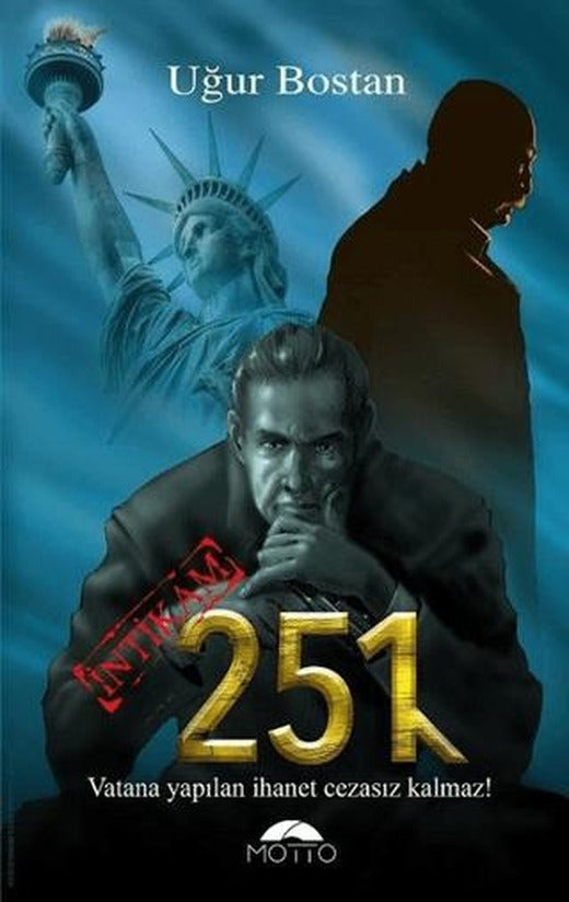 251 - İntikam | Motto Yayınları (Ciltsiz)