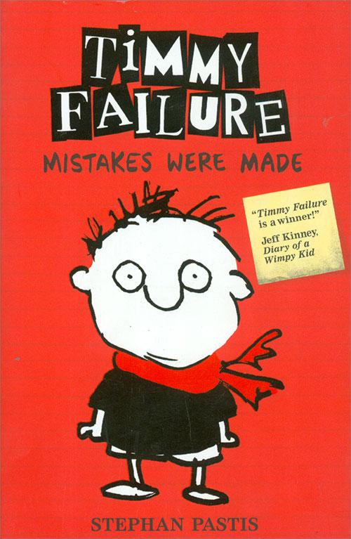 Timmy Failure - Mistakes Were Made - Stephan Pastis - STEPHAN PASTIS kitap kapağı