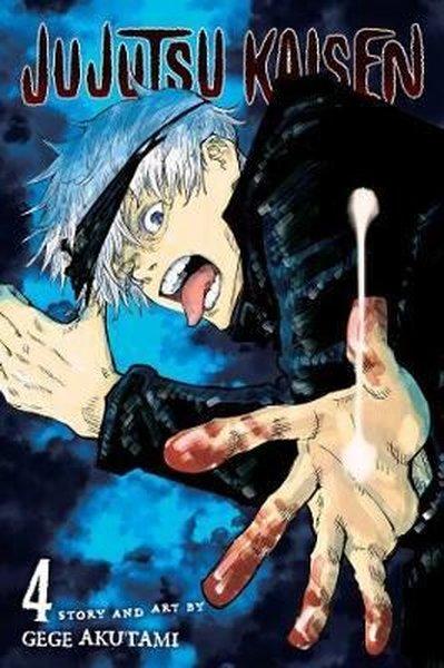 Jujutsu Kaisen Vol 4: Volume 4 | Viz Media (İnce Kapak)  - Resim 1