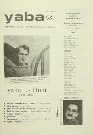 Yaba Edebiyat Dergisi Sayı: 98 Ocak-Şubat-Mart 2016 | Yaba Dergisi Yayınları (Ciltsiz)  - Resim 1