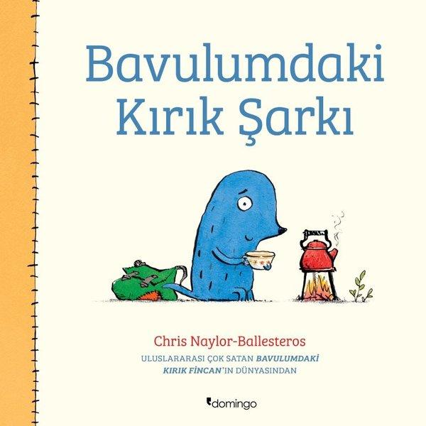 Bavulumdaki Kırık Şarkı | Domingo Yayınevi (İnce Kapak)  - Resim 1