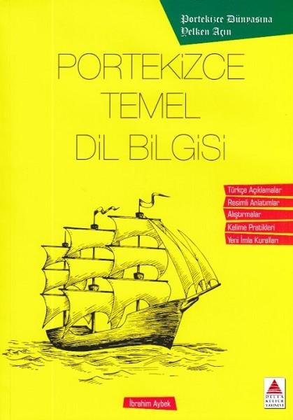 Portekizce Temel Dil Bilgisi | Delta Kültür-Eğitim (İnce Kapak)  - Resim 1