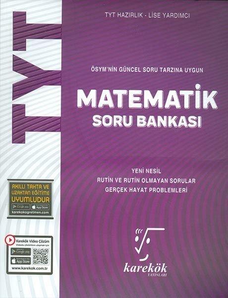 TYT Matematik Soru Bankası | Karekök Eğitim Yayın (İnce Kapak)  - Resim 1
