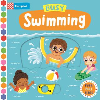 Busy Swimming | Campbell (Ciltsiz)  - Resim 1