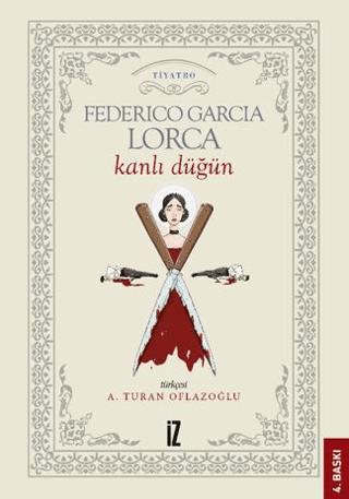 Kanlı Düğün | İz Yayıncılık (Ciltsiz)  - Resim 1