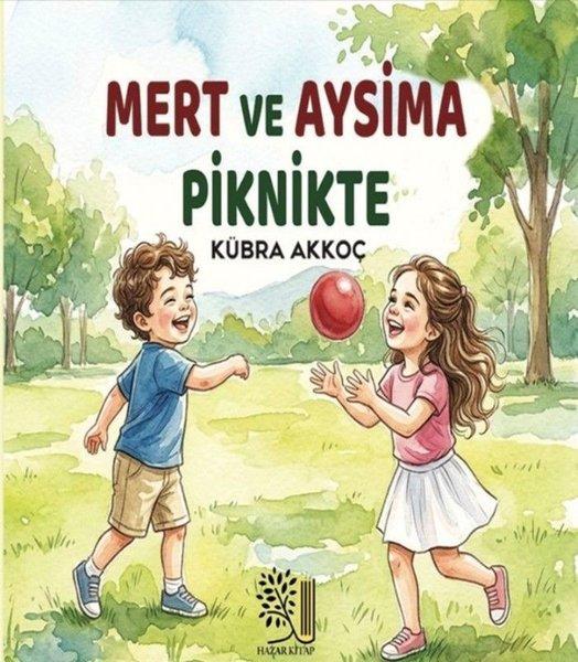 Mert ve Aysima Piknikte | Hazar Kitap (İnce Kapak)  - Resim 1