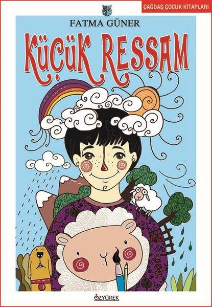 Küçük Ressam | Özyürek Yayınevi (İnce Kapak)  - Resim 1