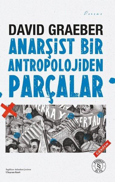 Anarşist Bir Antropolojiden Parçalar | Everest Yayınları (İnce Kapak)  - Resim 1