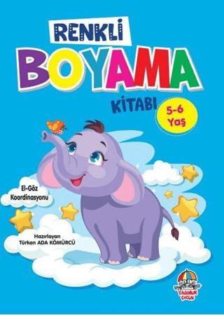 Renkli Boyama Kitabı (5-6 yaş)