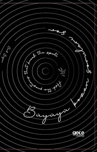 Büyüyü Bozan Soruları Sor Defter | Gece Kitaplığı (Ciltsiz)  - Resim 1