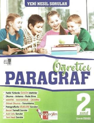 2. Sınıf Öğretici Paragraf | Artı Eğitim Yayınları (Ciltsiz)  - Resim 1