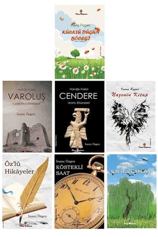 İnanç Özgen Kitapları (7 Kitap Set) | Kitap Müptelası Yayınları (Ciltsiz)  - Resim 1