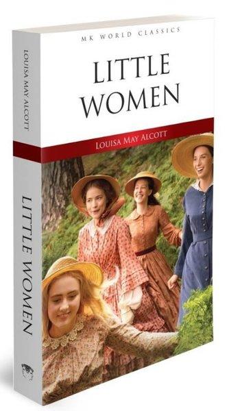 Little Women - MK World Classics İngilizce Klasik Roman | MK Publications (İnce Kapak)  - Resim 1
