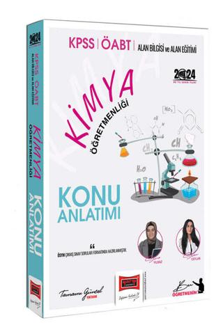2024 ÖABT Kimya Konu Anlatımı | Yargı Yayınevi (Ciltsiz)  - Resim 1