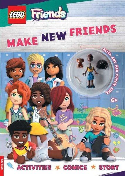 LEGO Friends: Make New Friends Activity Book