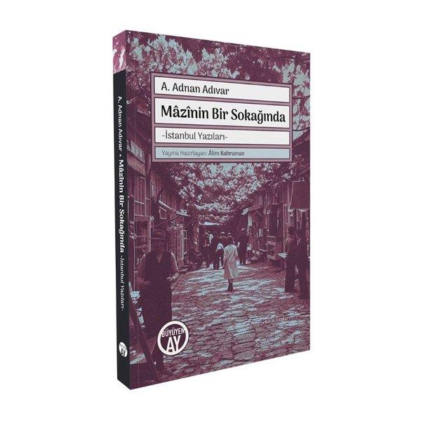 Mazinin Bir Sokağında - İstanbul Yazıları | Büyüyenay Yayınları (İnce Kapak)  - Resim 1
