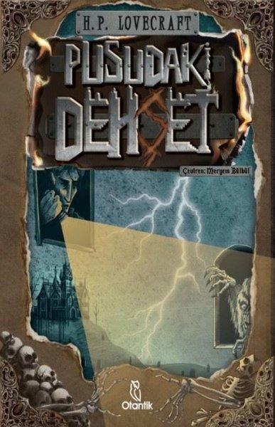 Pusudaki Dehşet | Otantik Kitap (İnce Kapak)  - Resim 1