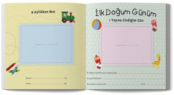 Bebeğimin İlk Albümü | İndigo Kitap (İnce Kapak)  - Resim 4