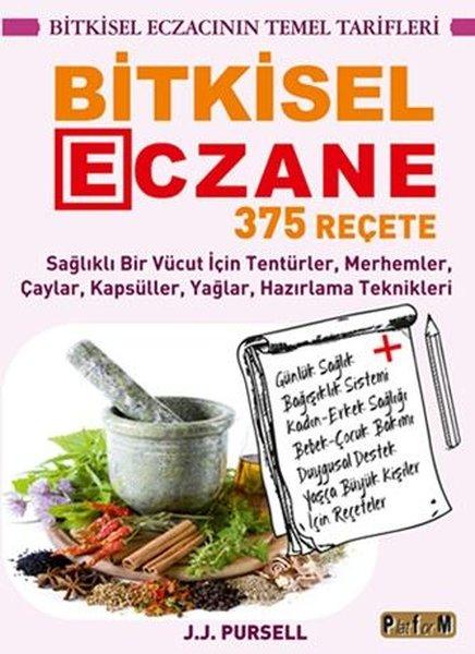 Bitkisel Eczane - 375 Reçete | Platform Yayınları (İnce Kapak)  - Resim 1