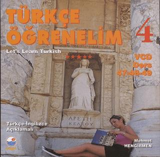Türkçe Öğrenelim 4 - Let's Learn Turkish VCD (6 Adet)