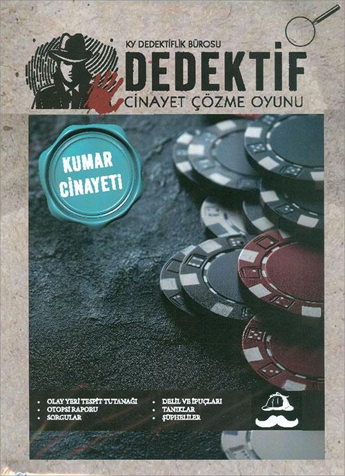 Kumar Cinayeti - Dedektif Cinayet Çözme Oyunu